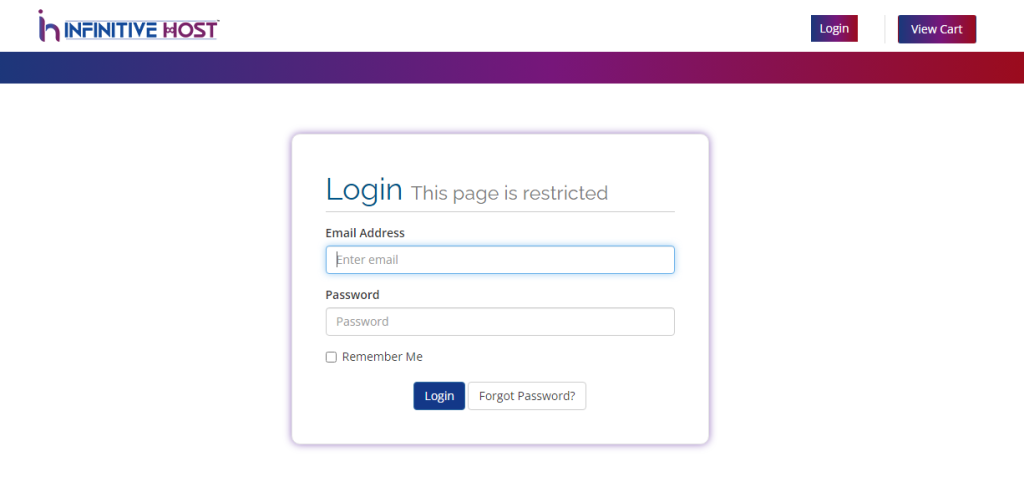 How to Open a Ticket in Infinitive Host Client Area?