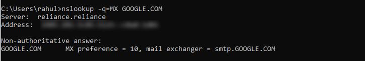How Do I Use The NSLOOKUP Tool Provided With Windows?