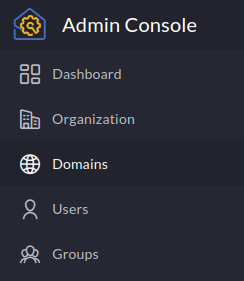 domain section