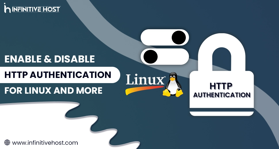 Enable & Disable HTTP Authentication