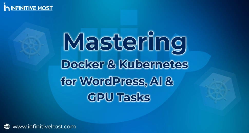 Mastering Docker and Kubernetes