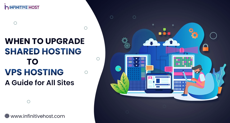Upgrade shared hosting to VPS