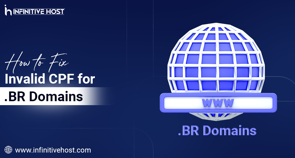 How to Fix Invalid CPF for BR Domains