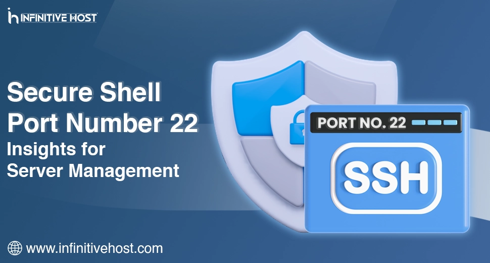 Secure Shell Port Number 22